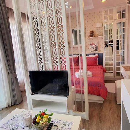 Sweet Seaview Flr6 With Toproop Pool Flr7 At The Blux Bangsaen Exterior foto