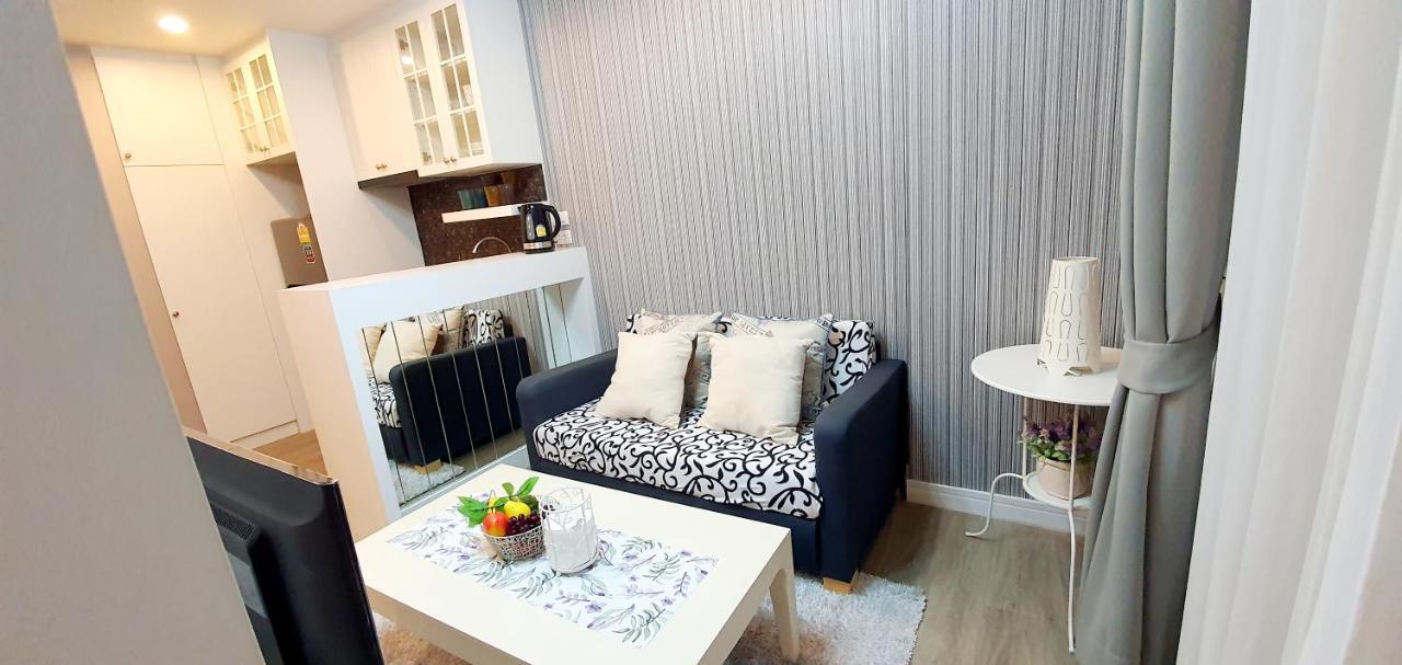 Sweet Seaview Flr6 With Toproop Pool Flr7 At The Blux Bangsaen Exterior foto