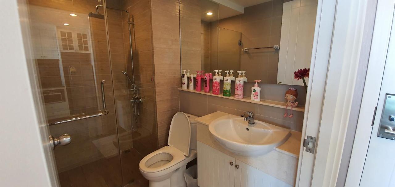 Sweet Seaview Flr6 With Toproop Pool Flr7 At The Blux Bangsaen Exterior foto