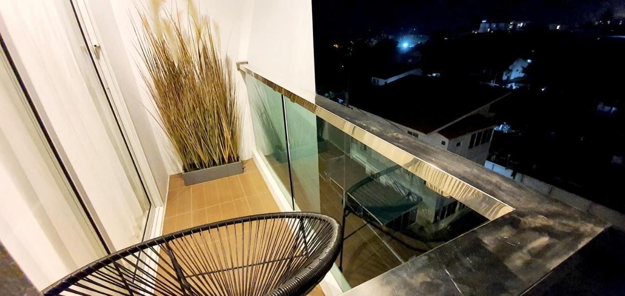 Sweet Seaview Flr6 With Toproop Pool Flr7 At The Blux Bangsaen Exterior foto