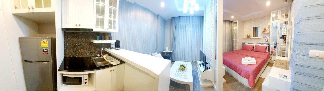 Sweet Seaview Flr6 With Toproop Pool Flr7 At The Blux Bangsaen Exterior foto
