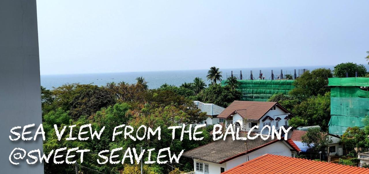 Sweet Seaview Flr6 With Toproop Pool Flr7 At The Blux Bangsaen Exterior foto