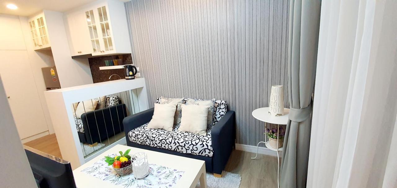 Sweet Seaview Flr6 With Toproop Pool Flr7 At The Blux Bangsaen Exterior foto