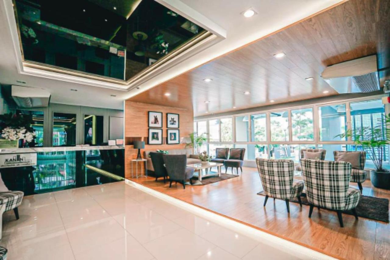Sweet Seaview Flr6 With Toproop Pool Flr7 At The Blux Bangsaen Exterior foto